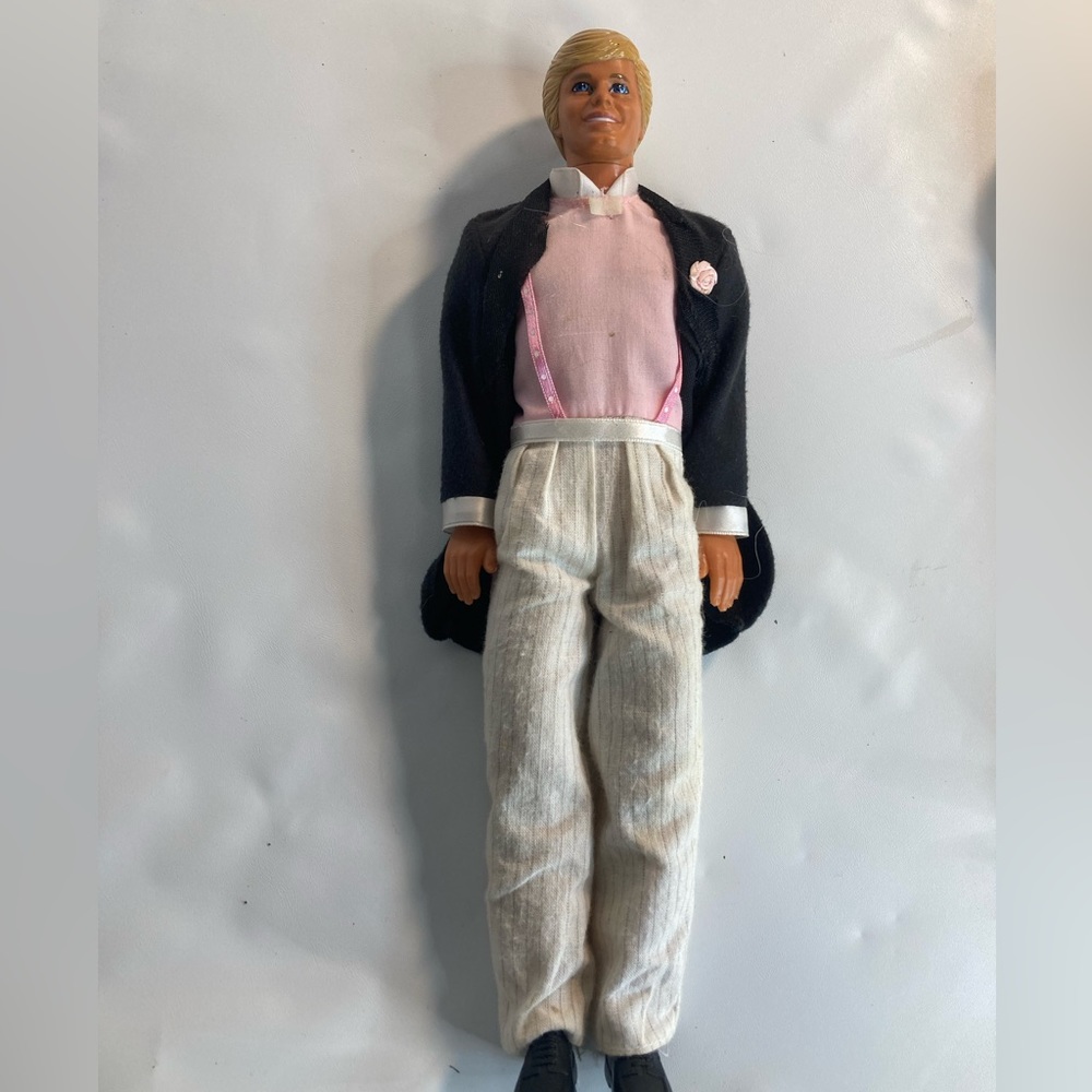 Barbie Ken Fashion doll tuxedo outfit 1983